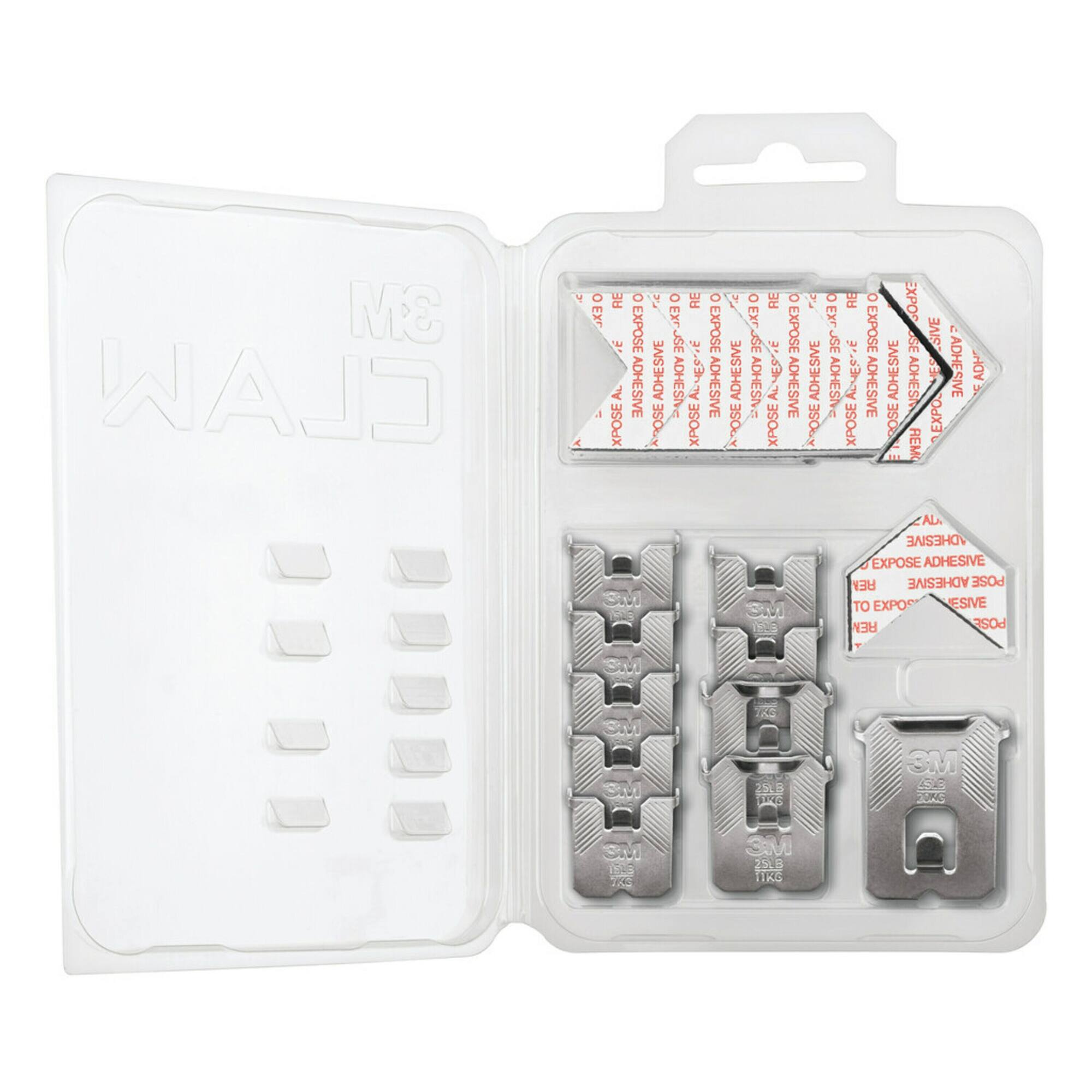 3M CLAW™ Drywall Picture Hangers Variety Pack